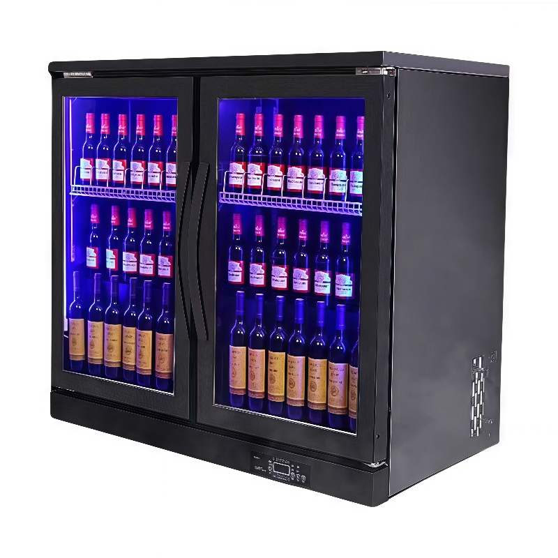 Compact Air Cooling Mini Drink – Wine Beer Dual Zone recenzja i cena