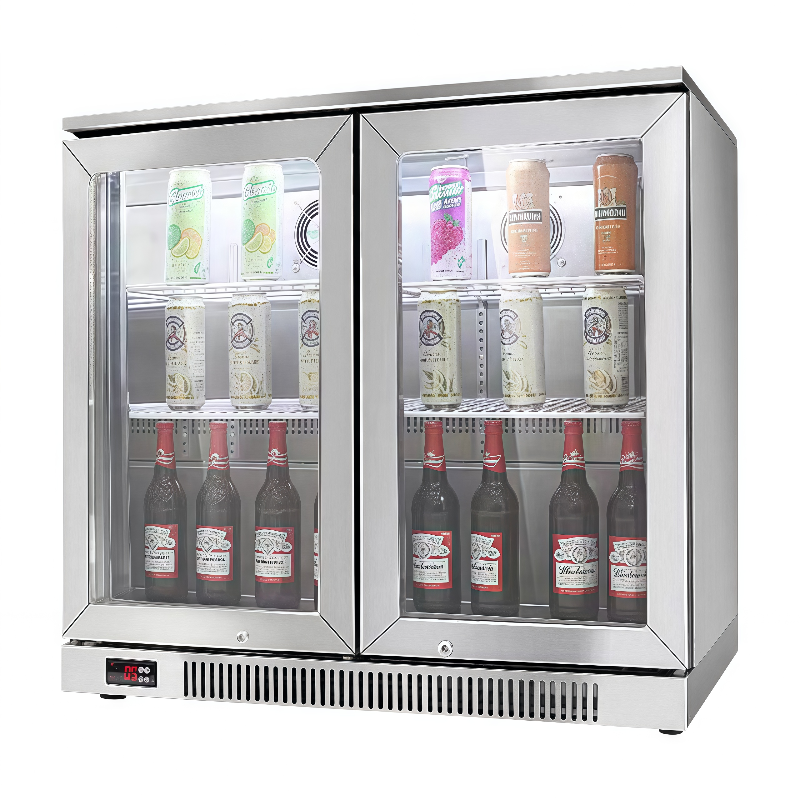 Compact Air Cooling Mini Drink – Wine Beer Dual Zone recenzja i cena