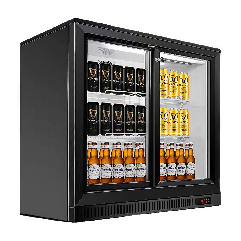 Compact Air Cooling Mini Drink – Wine Beer Dual Zone recenzja i cena