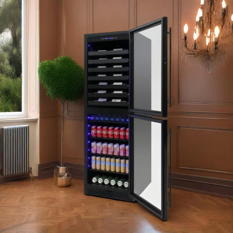 24-Inch wide intelligent elect – Wine Beer Dual Zone recenzja i cena