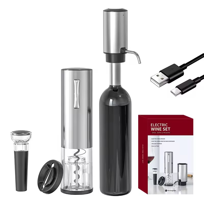 2024 New Design 4-in-1 Lithium – Wine Beer Opener recenzja i cena