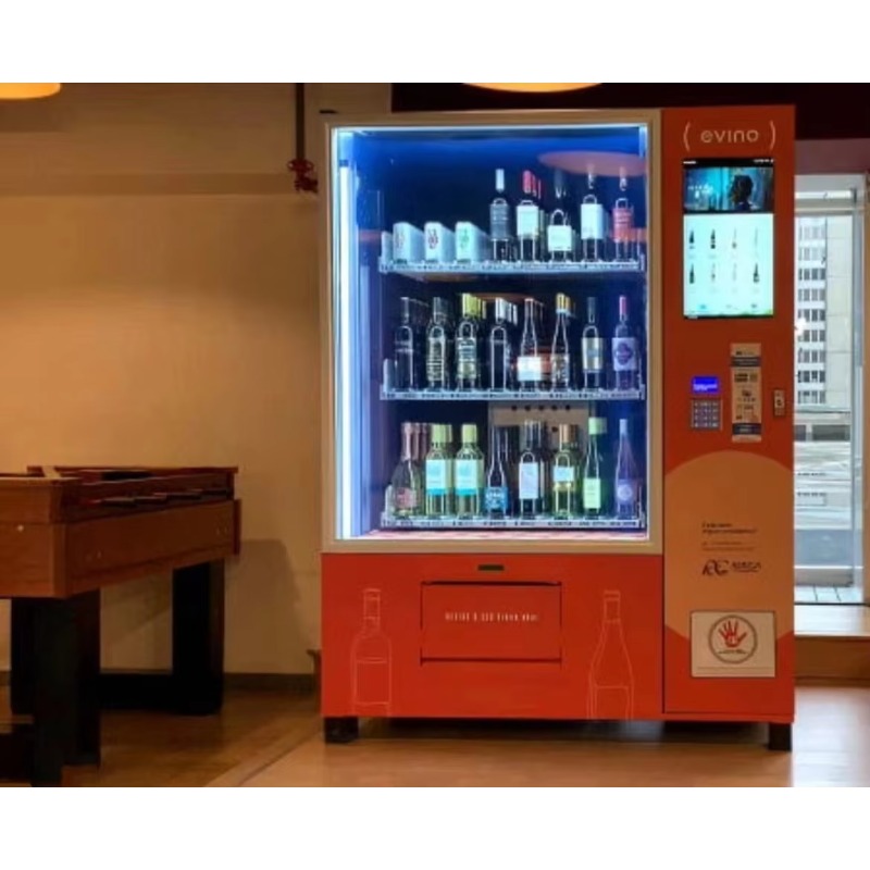 Wifi Custom bar Cocktail champ – Wine Beer & Deli Reviews recenzja i cena