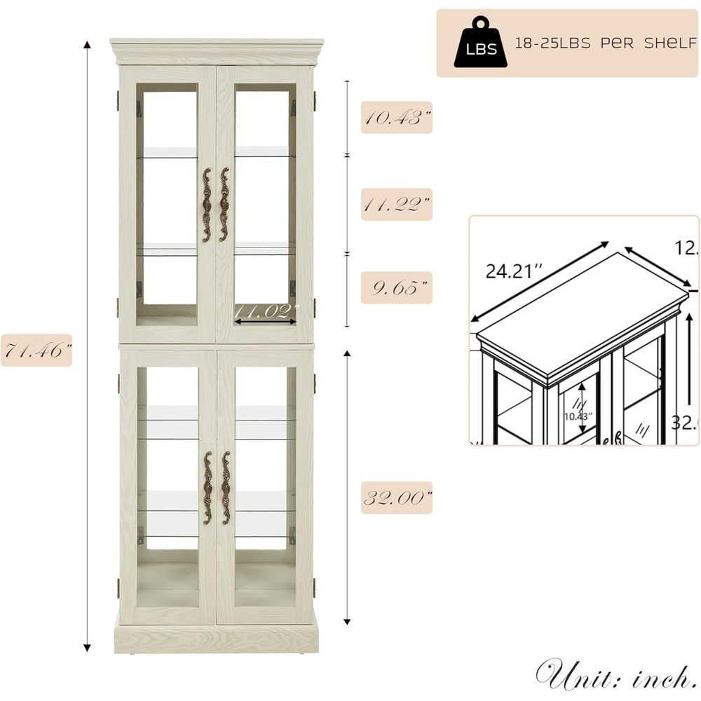 Vintage 71 Glass Display Cabin – Wine & Beer Packages recenzja i cena