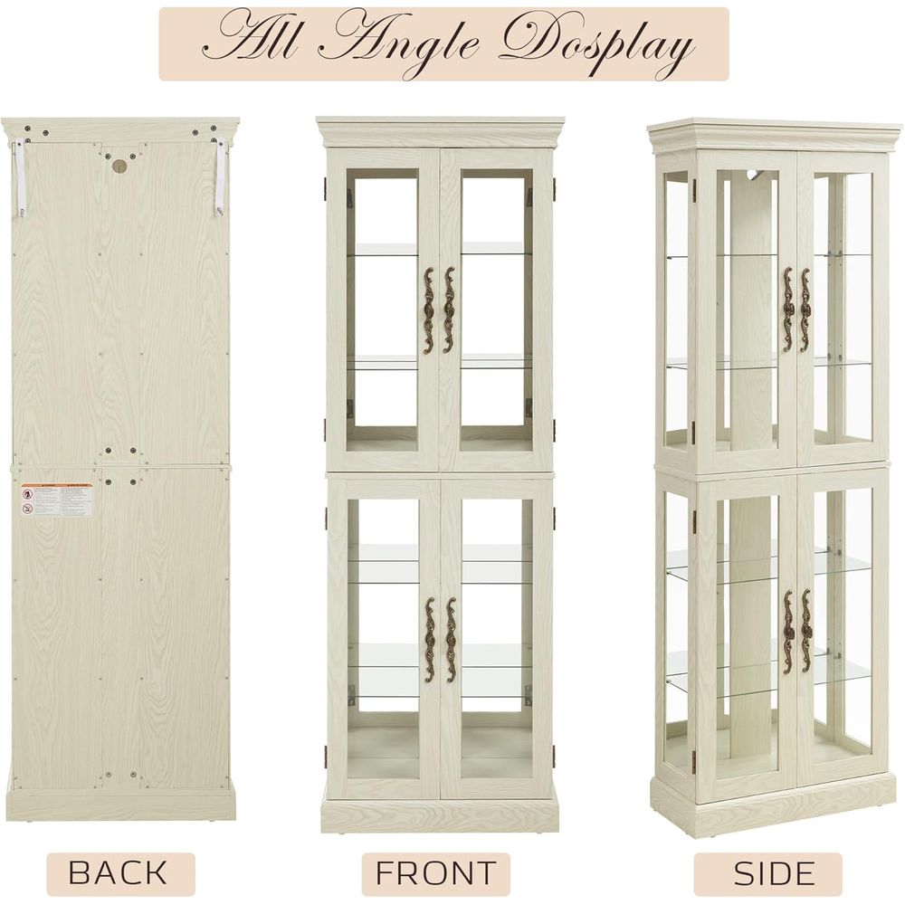 Vintage 71 Glass Display Cabin – Wine & Beer Packages recenzja i cena