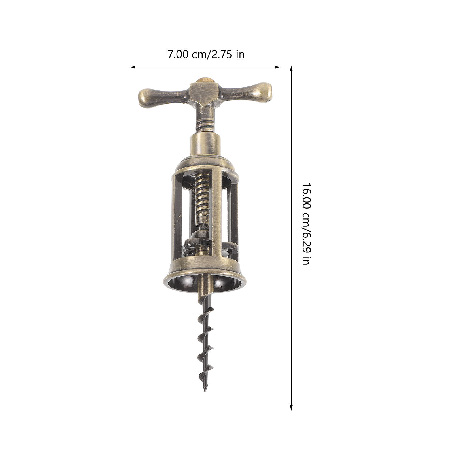Zinc Alloy Wine Opener Corkscr – Wine Beer Opener recenzja i cena