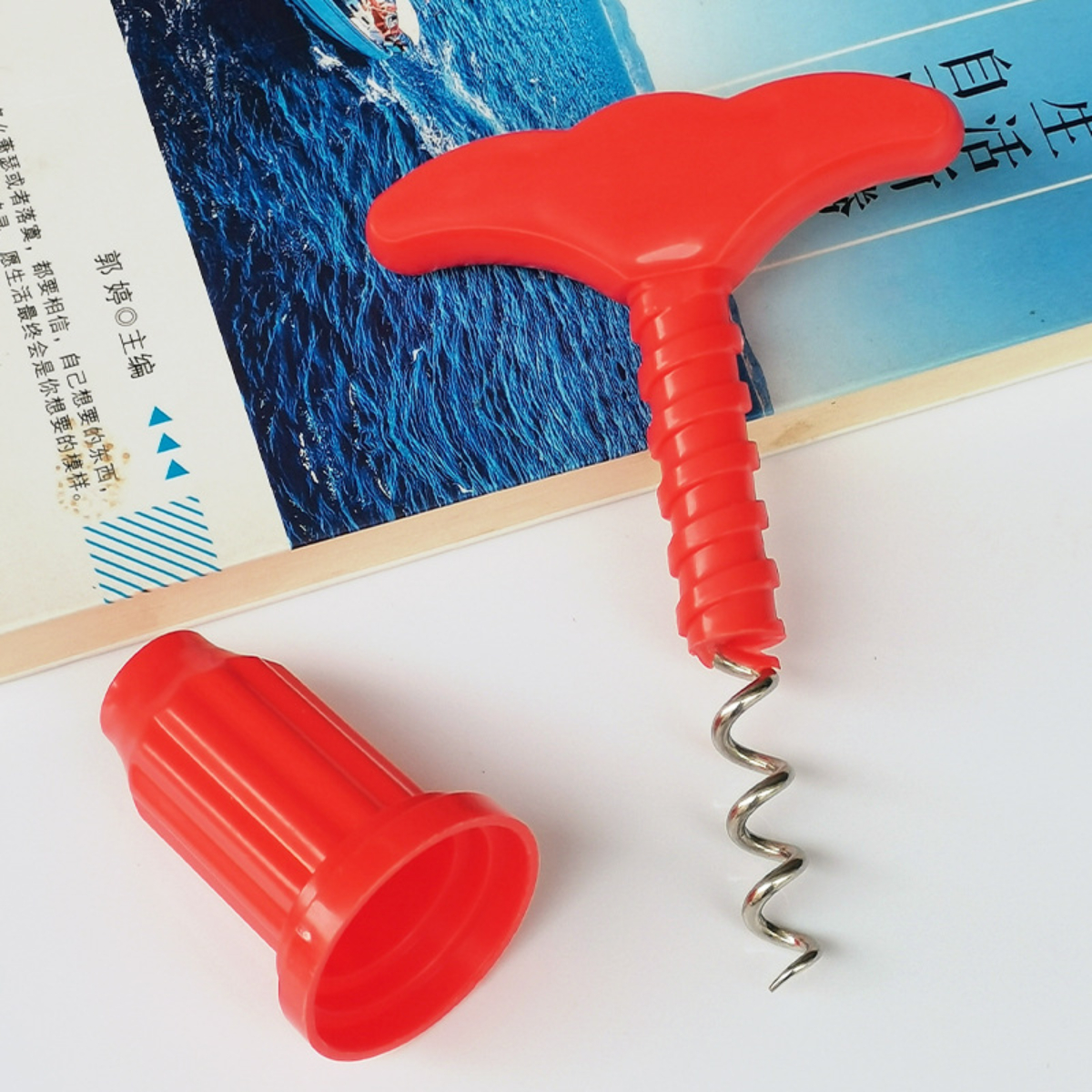 Red Wine Bottle Opener, Wine B – Wine Beer Opener recenzja i cena