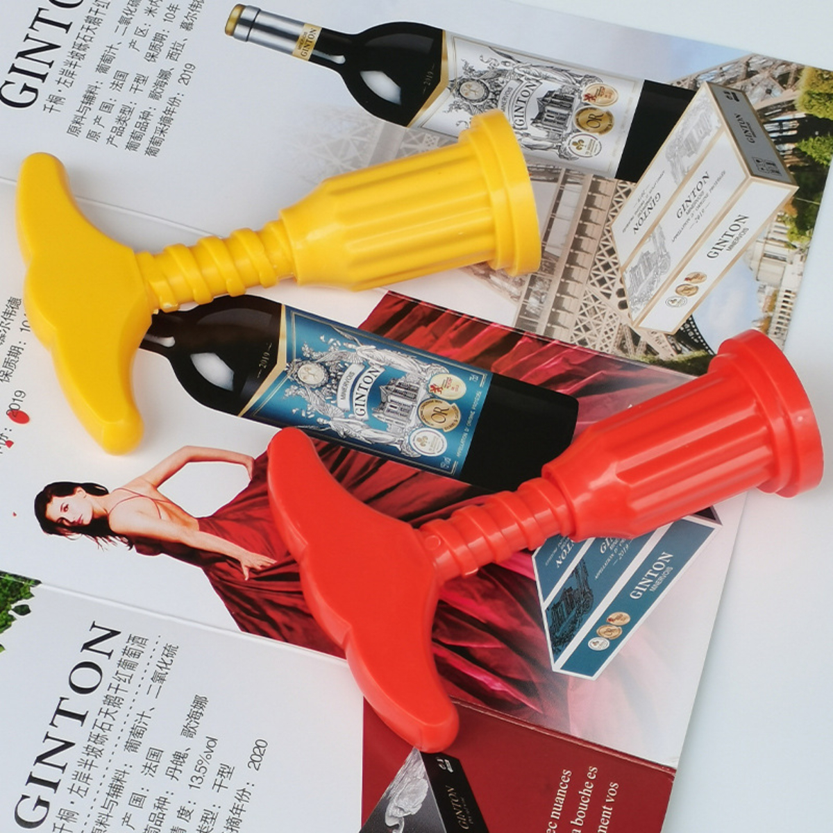 Red Wine Bottle Opener, Wine B – Wine Beer Opener recenzja i cena