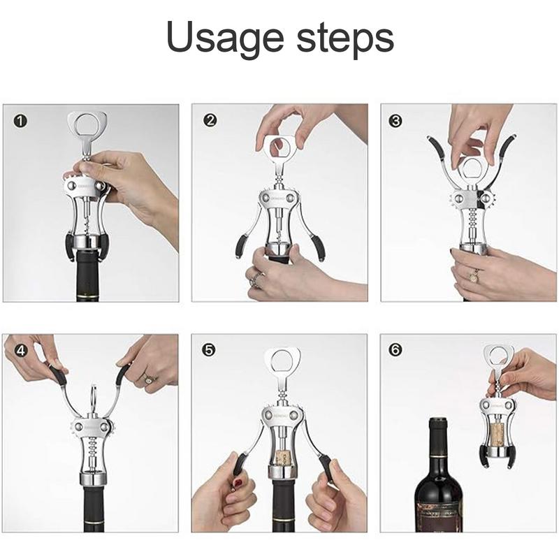 Corkscrew Wine Opener Multifun – Wine Beer Opener recenzja i cena