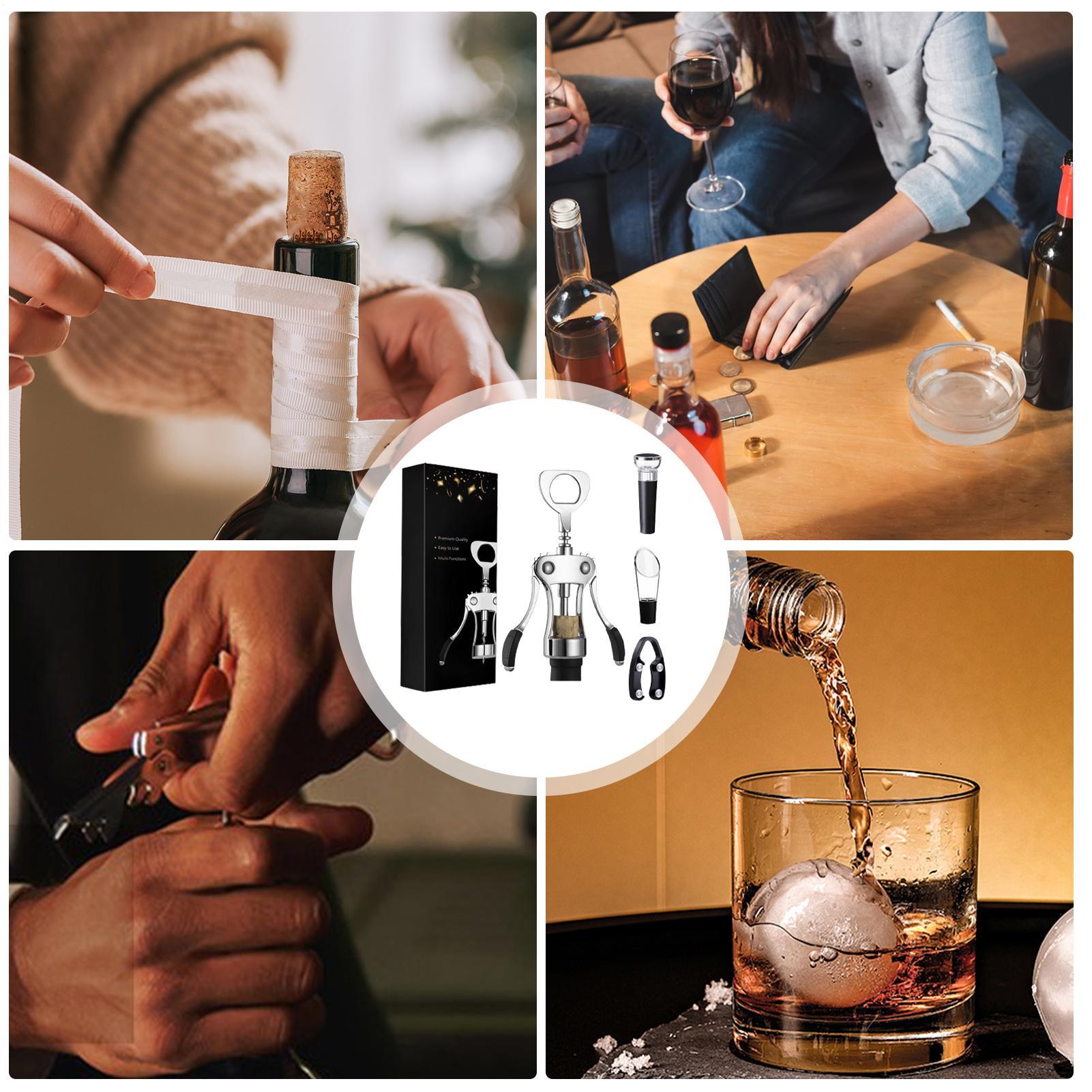Corkscrew Wine Opener Multifun – Wine Beer Opener recenzja i cena