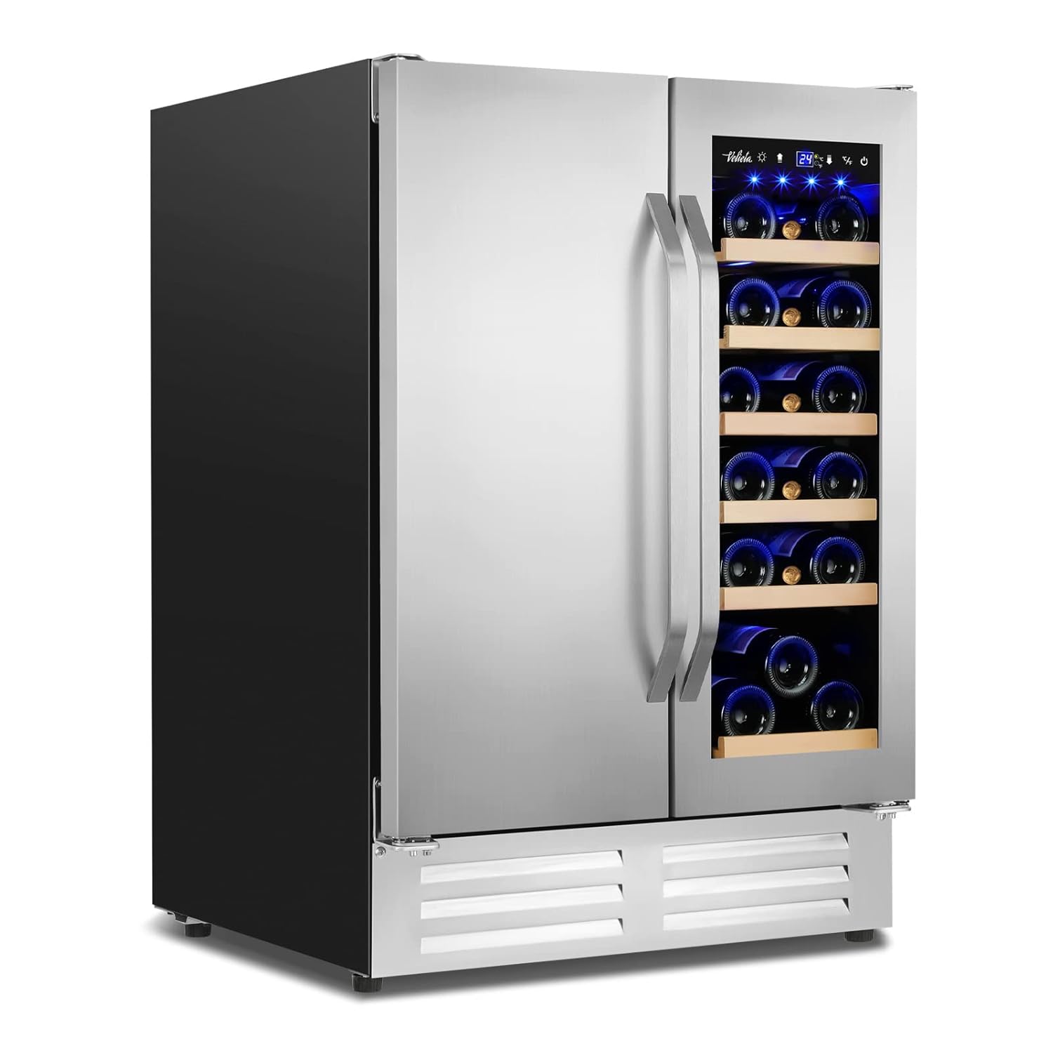 Wine and Beverage Refrigerator – Wine Beer Fridge recenzja i cena