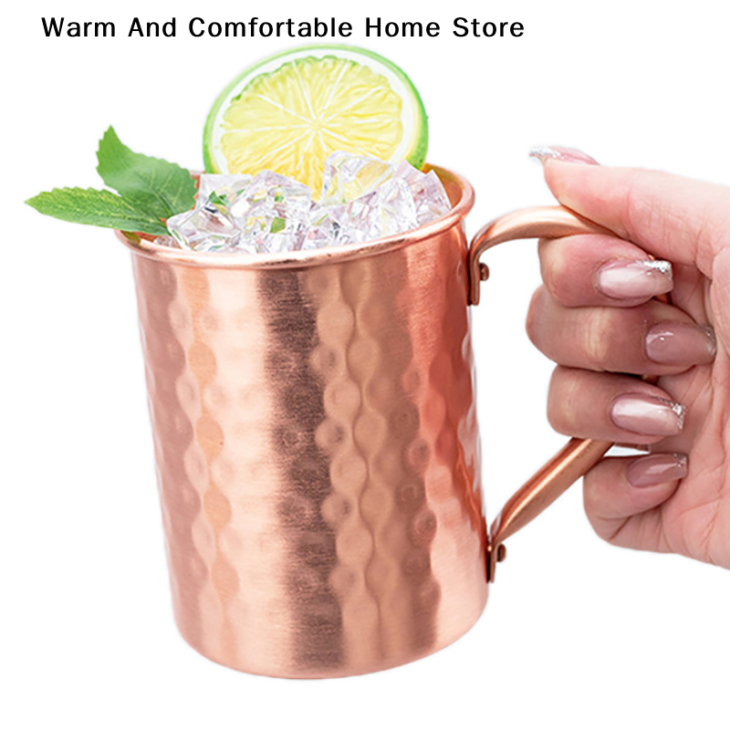 【SE】400ml Pure Copper Moscow M – Wine With Beer Cocktail recenzja i cena