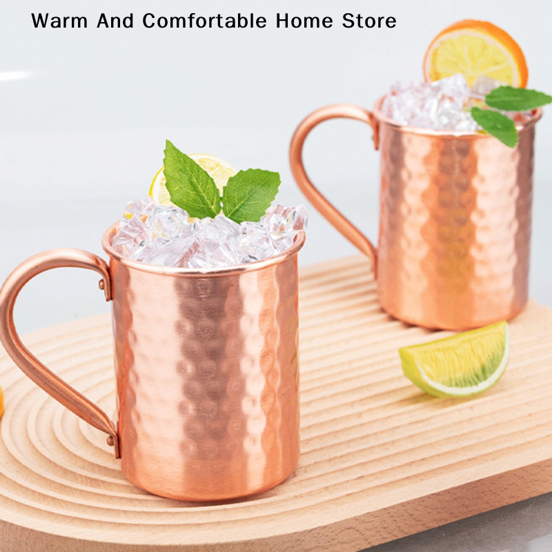 【SE】400ml Pure Copper Moscow M – Wine With Beer Cocktail recenzja i cena