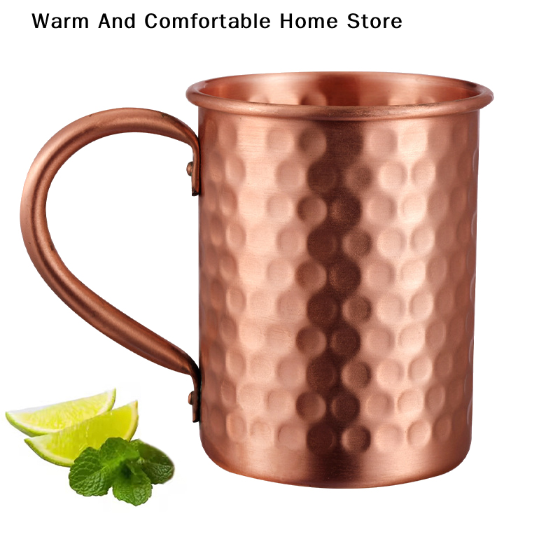 【SE】400ml Pure Copper Moscow M – Wine With Beer Cocktail recenzja i cena