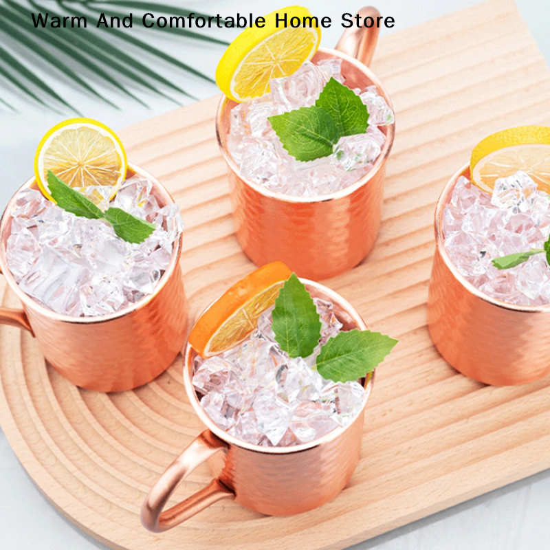【SE】400ml Pure Copper Moscow M – Wine With Beer Cocktail recenzja i cena