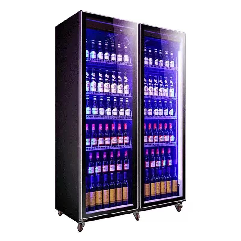 Double Door Air Cooling Refrig – Wine Beer Dual Zone recenzja i cena