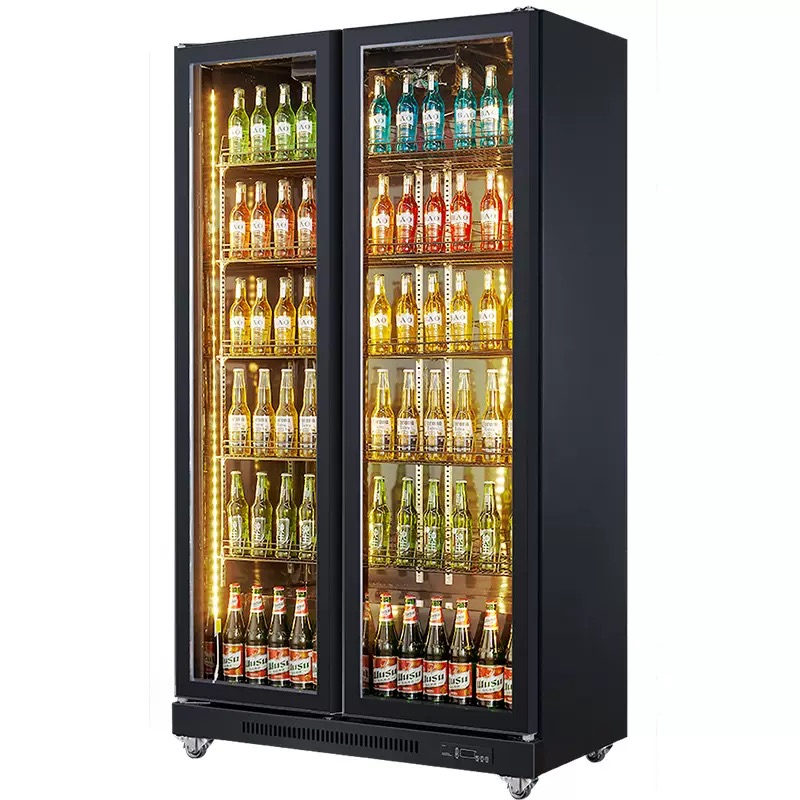 Double Door Air Cooling Refrig – Wine Beer Dual Zone recenzja i cena