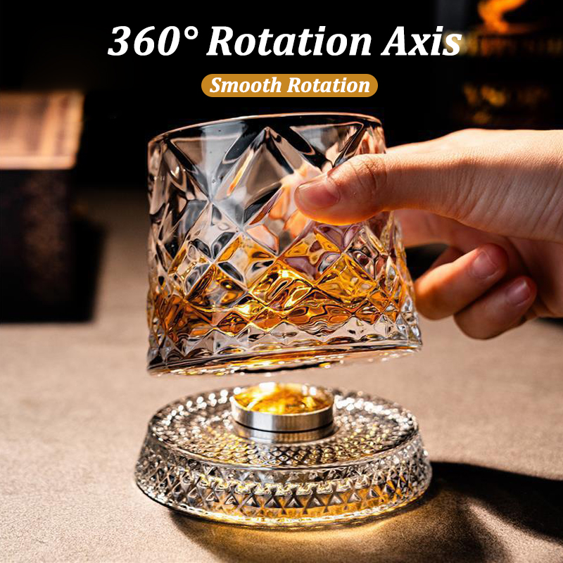 280ml Rotate Whiskey Glasses w – Wine Beer & Deli Reviews recenzja i cena