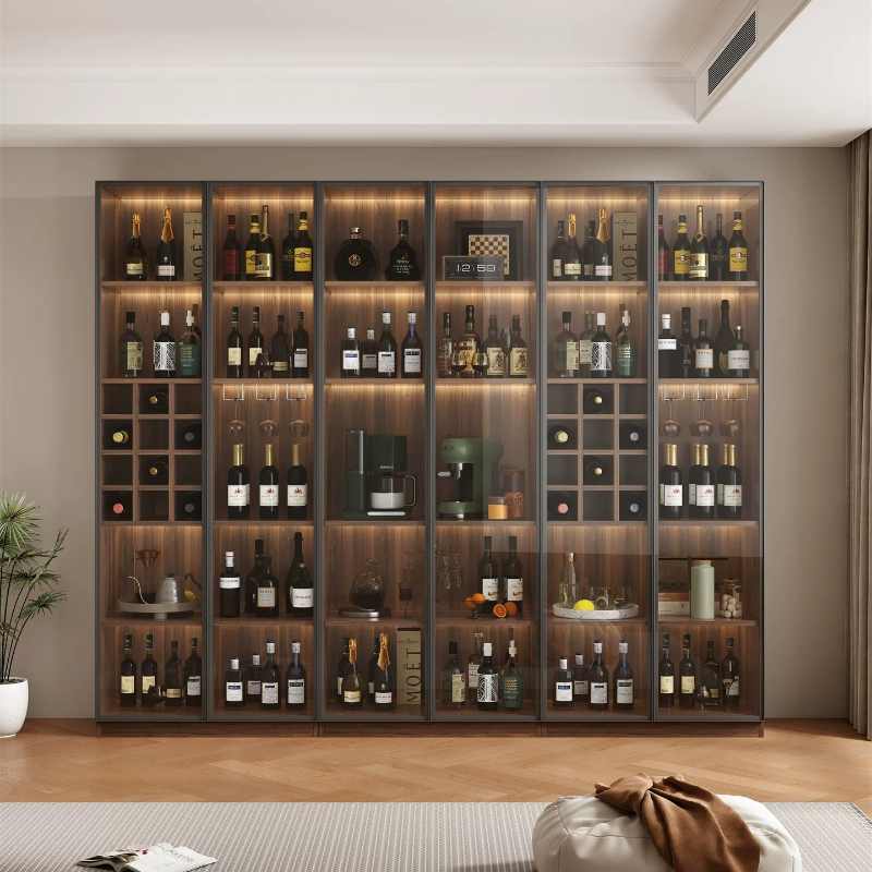 Home Living room glass display – Wine & Beer Packages recenzja i cena