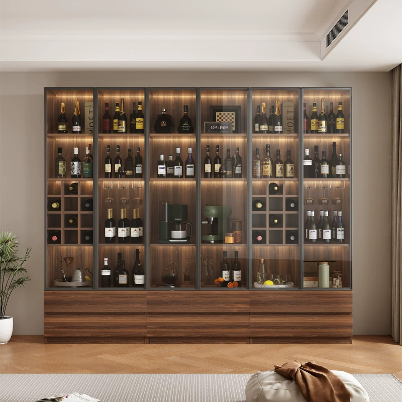 Home Living room glass display – Wine & Beer Packages recenzja i cena
