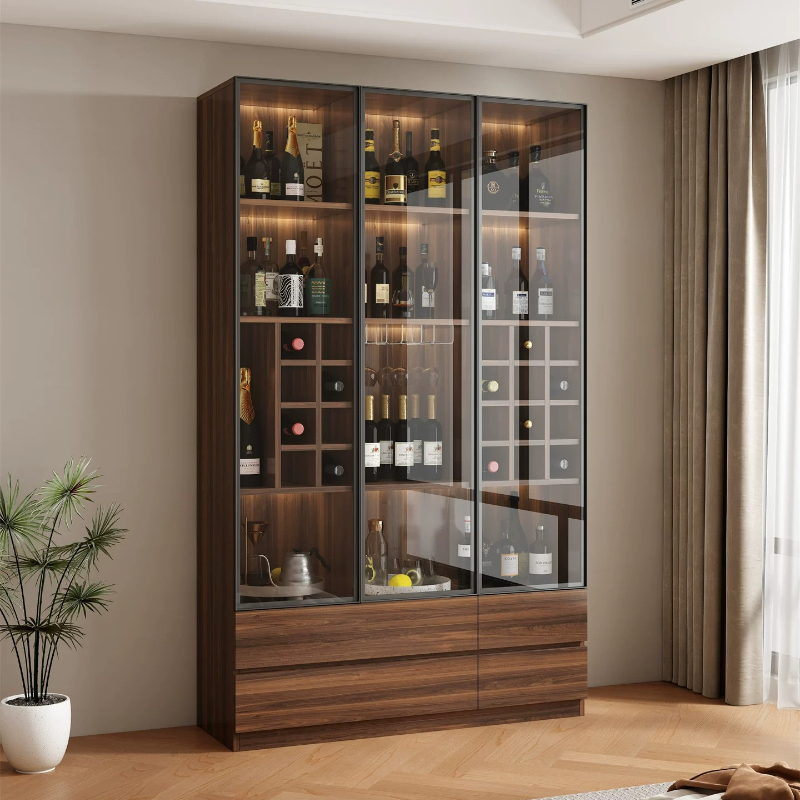 Home Living room glass display – Wine & Beer Packages recenzja i cena