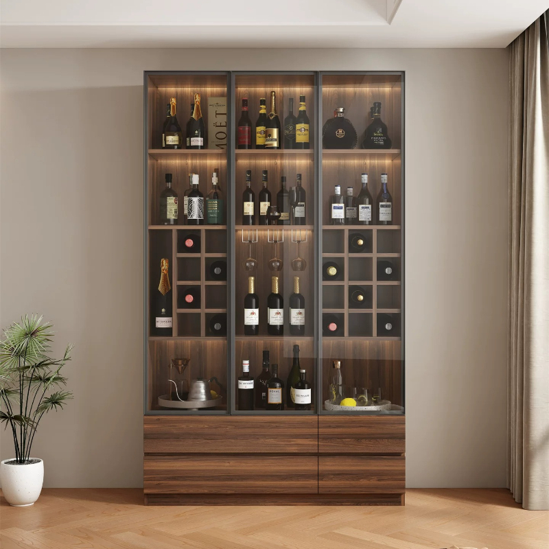 Home Living room glass display – Wine & Beer Packages recenzja i cena