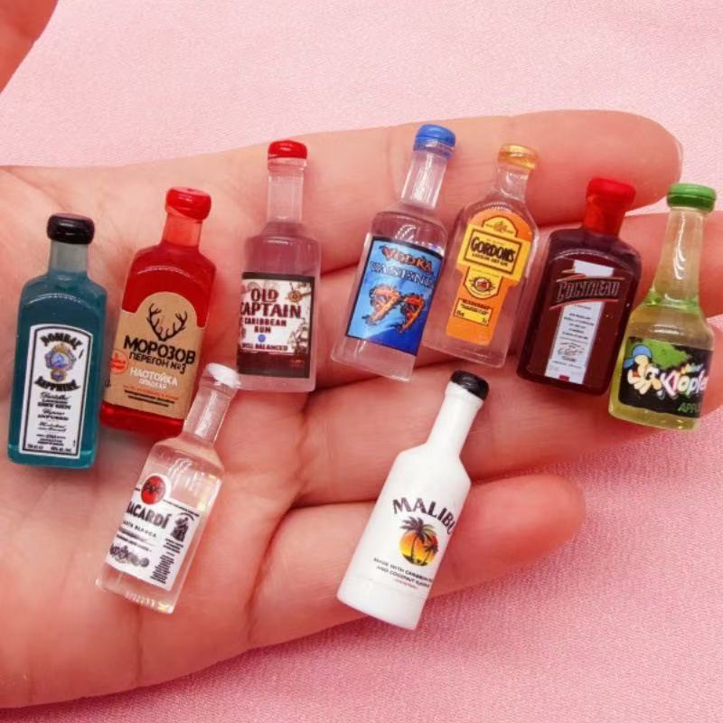 11pcs Mini Simulation Resin 3D – Cocktail Shaker Set recenzja i cena