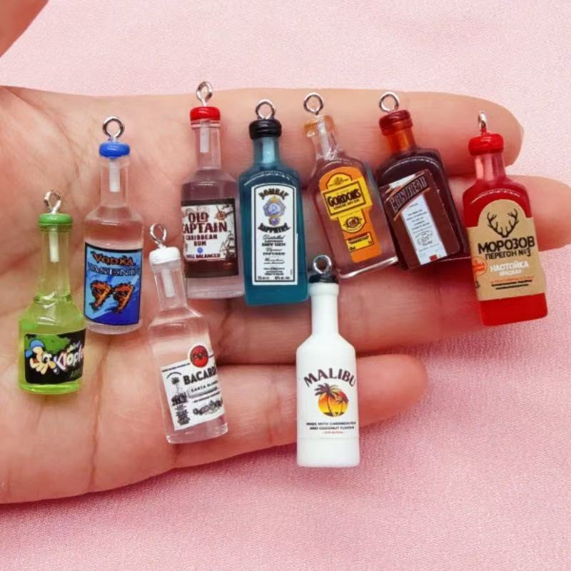 11pcs Mini Simulation Resin 3D – Cocktail Shaker Set recenzja i cena
