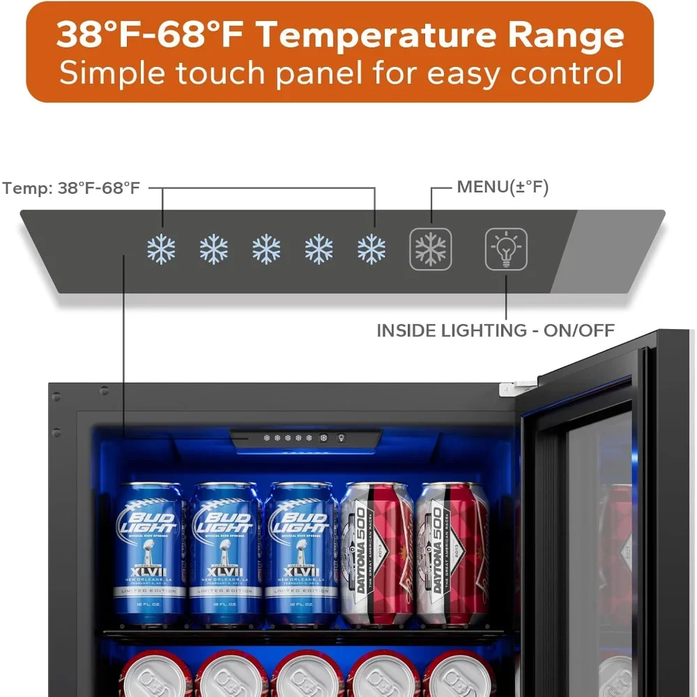 ad Wine Refrigerators, 80 Can  – Wine Beer Fridge Under Counter recenzja i cena