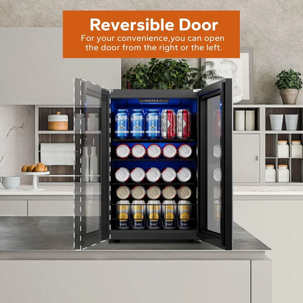 ad Wine Refrigerators, 80 Can  – Wine Beer Fridge Under Counter recenzja i cena