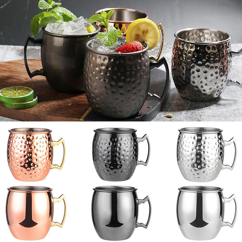 1Pcs 530ml Stainless Steel Mos – Wine With Beer Cocktail recenzja i cena