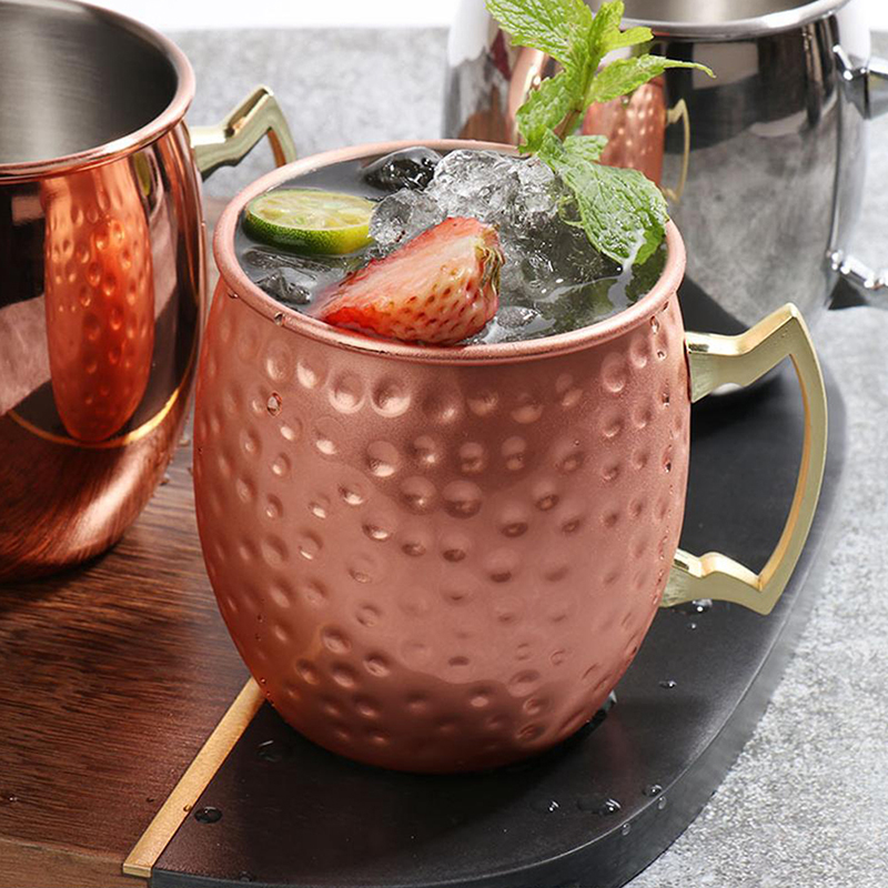 1Pcs 530ml Stainless Steel Mos – Wine With Beer Cocktail recenzja i cena