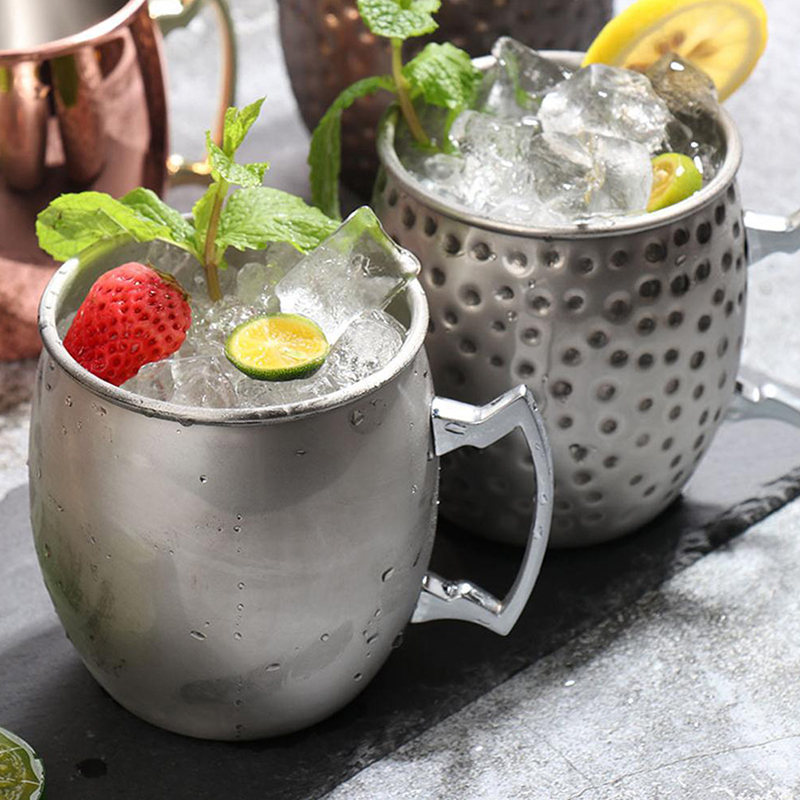 1Pcs 530ml Stainless Steel Mos – Wine With Beer Cocktail recenzja i cena