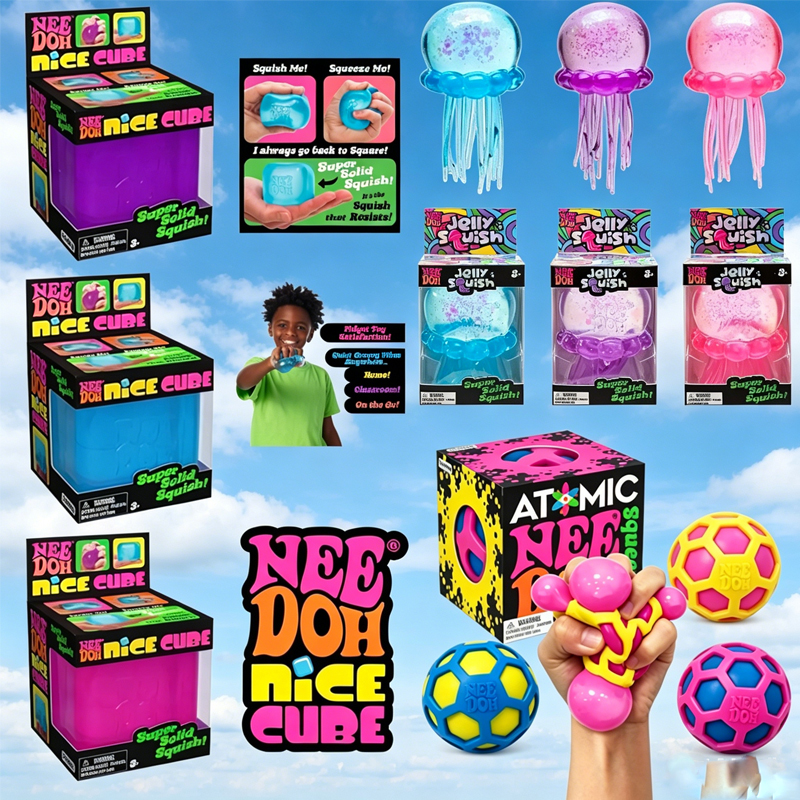 NeeDoh Squishy/; Schylling Ato – Cocktail Shaker Set recenzja i cena