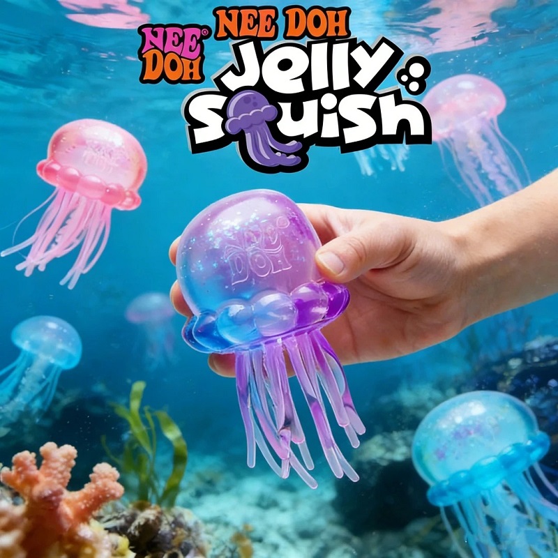 NeeDoh Squishy/; Schylling Ato – Cocktail Shaker Set recenzja i cena