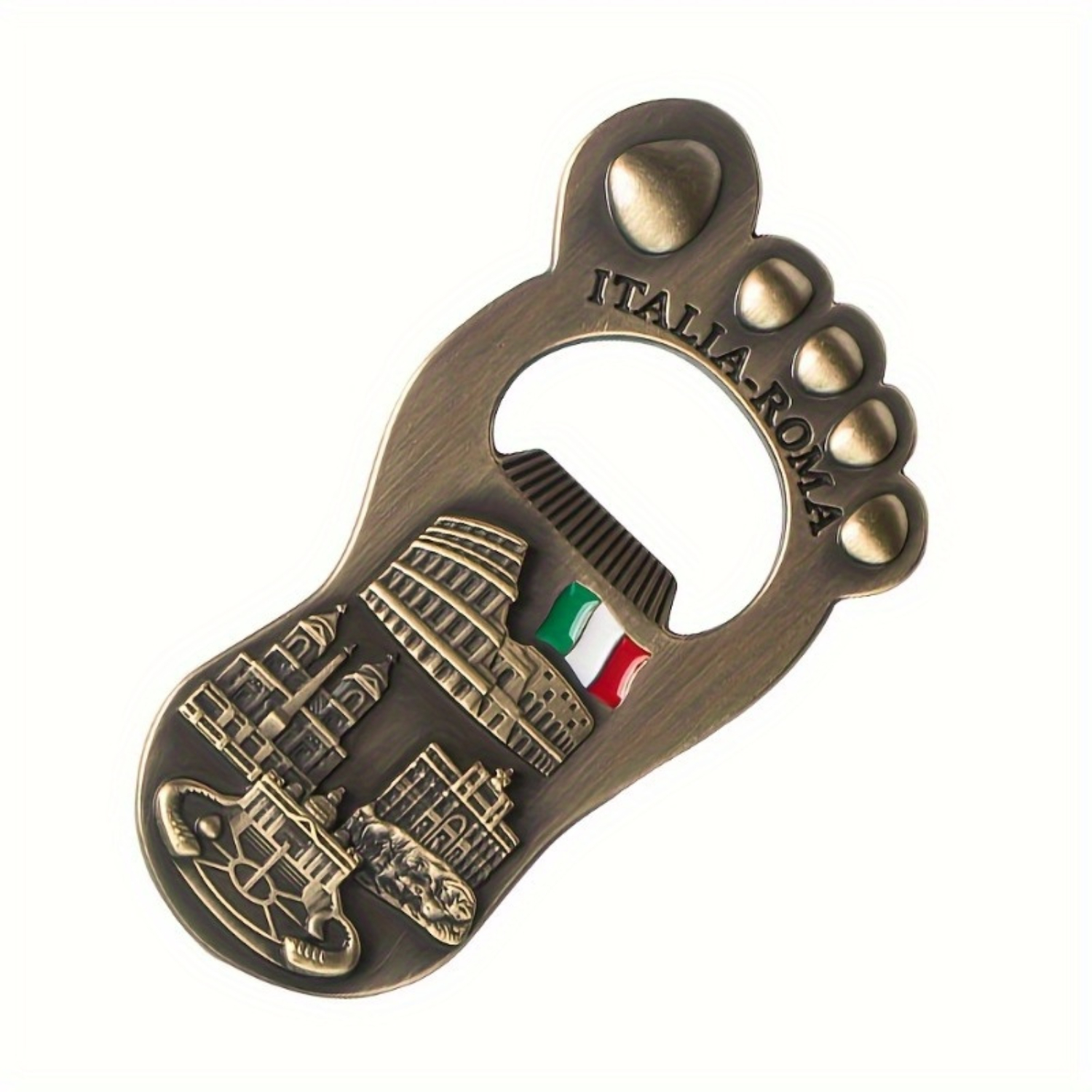 Italian Roma Bottle Opener, Me – Wine Beer Foot recenzja i cena