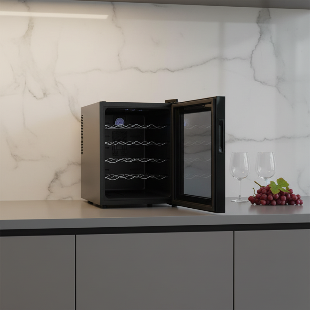 L 20BOTTLES Underground Cellar – Wine Beer Fridge recenzja i cena