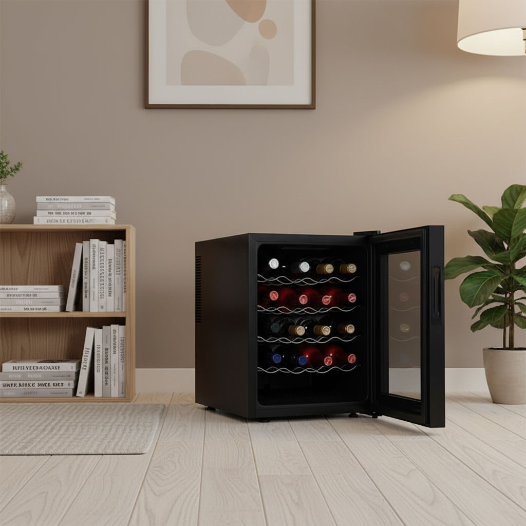 L 20BOTTLES Underground Cellar – Wine Beer Fridge recenzja i cena