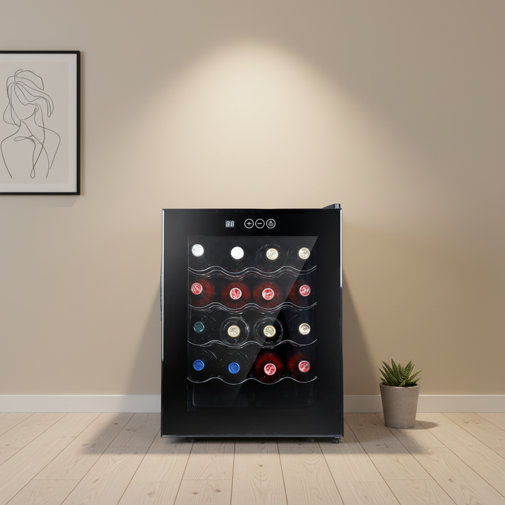 L 20BOTTLES Underground Cellar – Wine Beer Fridge recenzja i cena