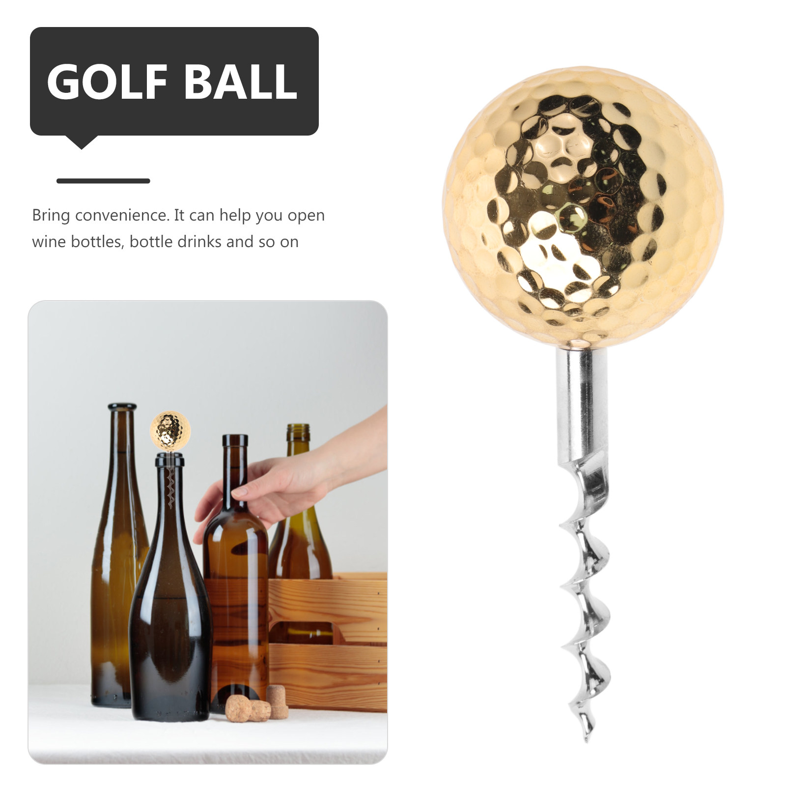 Lightweight Portable Wine Bott – Wine Beer Opener recenzja i cena