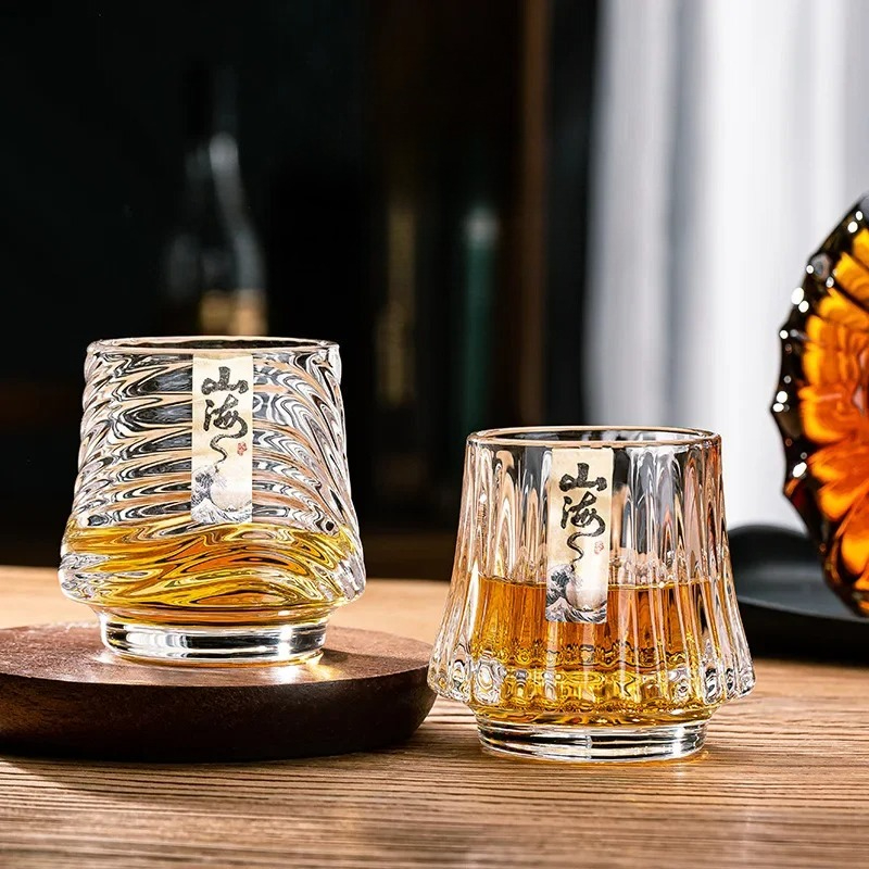 Glass Whiskey Cup Set Shanhai  – Wine With Beer Cocktail recenzja i cena