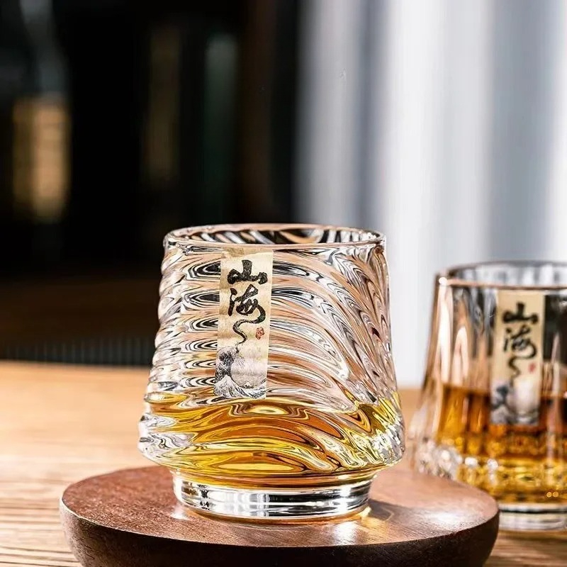 Glass Whiskey Cup Set Shanhai  – Wine With Beer Cocktail recenzja i cena