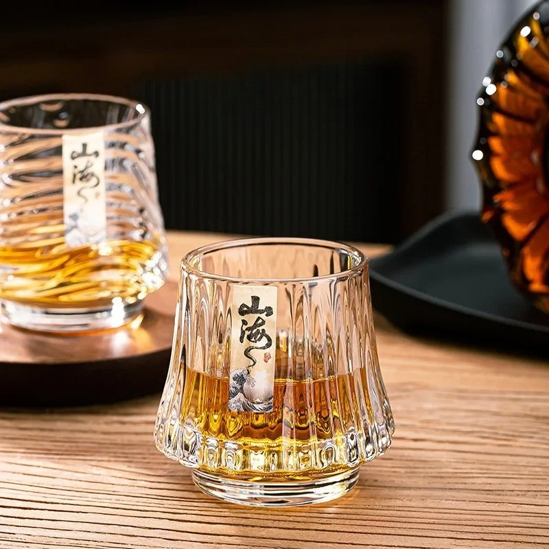 Glass Whiskey Cup Set Shanhai  – Wine With Beer Cocktail recenzja i cena