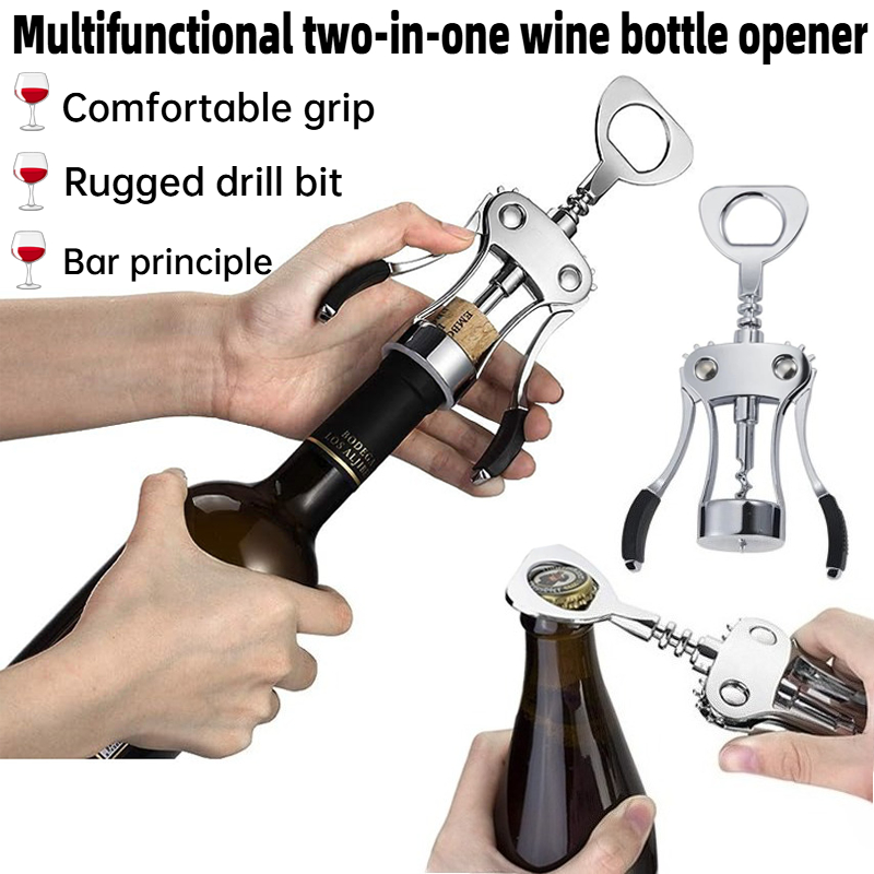 Manual 2-in-1 wine opener, pra – Wine Beer Opener recenzja i cena