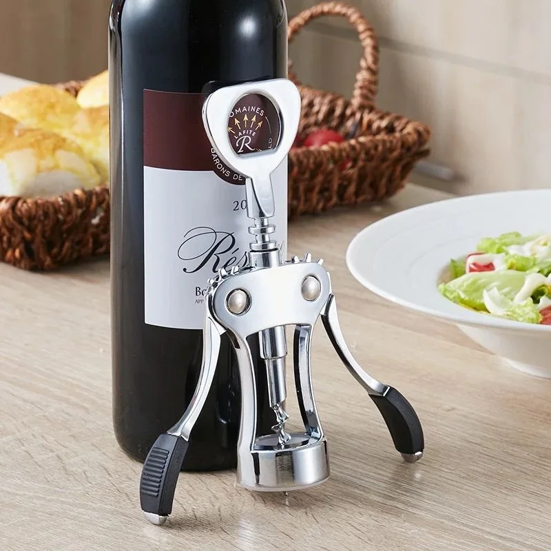 Manual 2-in-1 wine opener, pra – Wine Beer Opener recenzja i cena