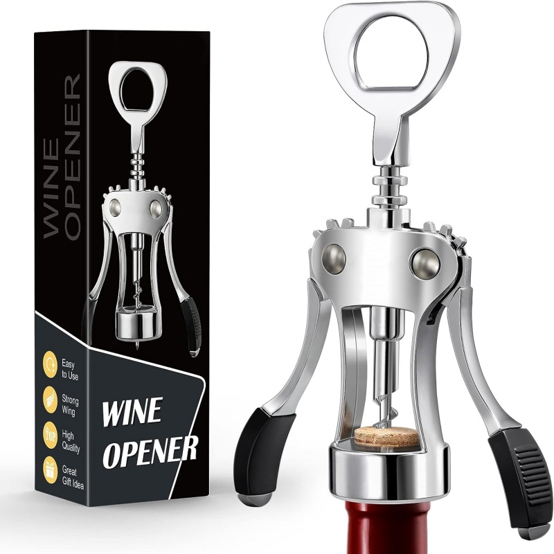 Manual 2-in-1 wine opener, pra – Wine Beer Opener recenzja i cena