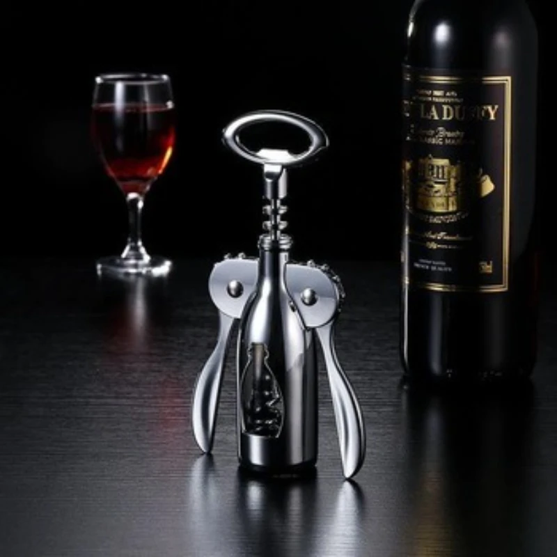 Manual 2-in-1 wine opener, pra – Wine Beer Opener recenzja i cena