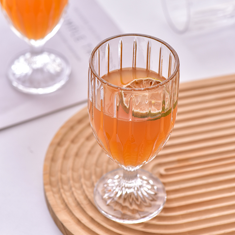 Large Capacity Glass Cup Champ – Wine Beer Foot recenzja i cena
