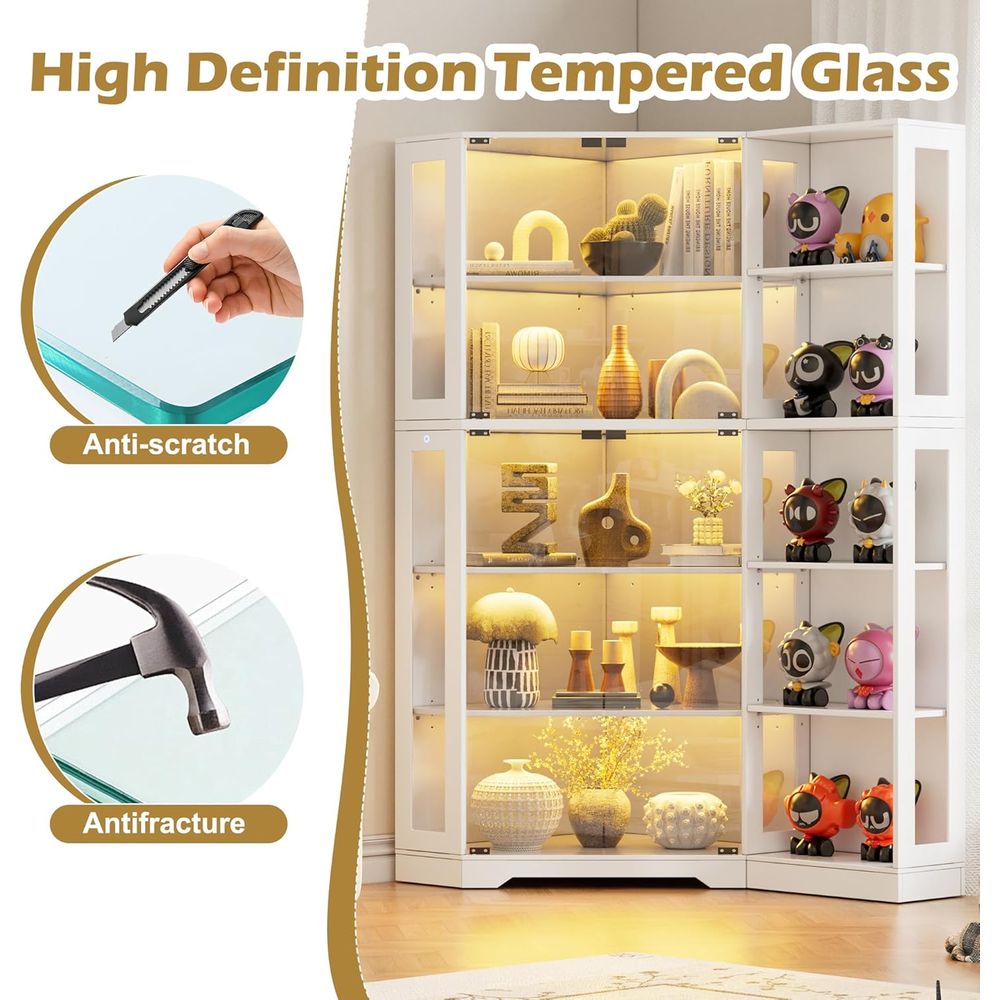 White LED-Illuminated Glass Di – Cocktail Shaker Set recenzja i cena