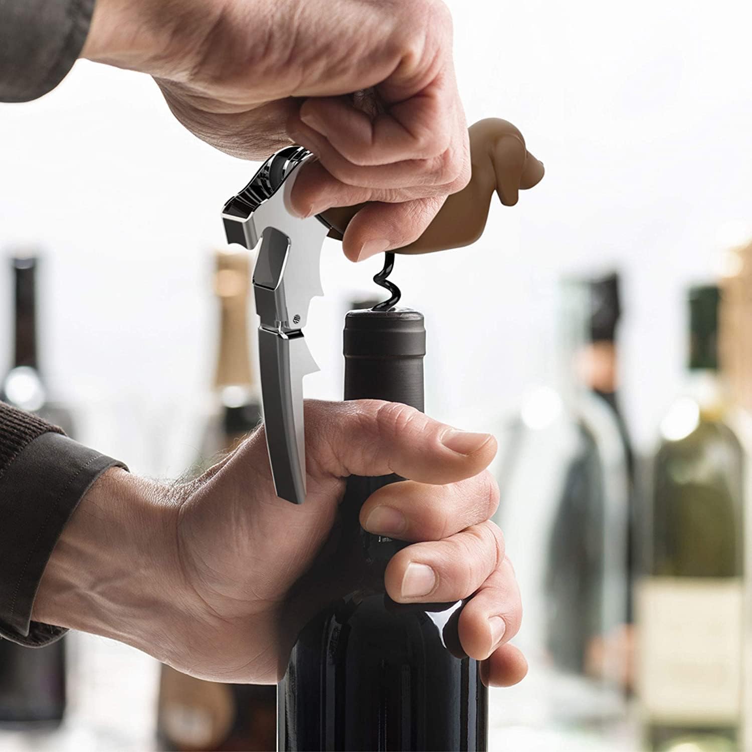 Dog Wine Bottle Opener Corkscr – Wine Beer Opener recenzja i cena