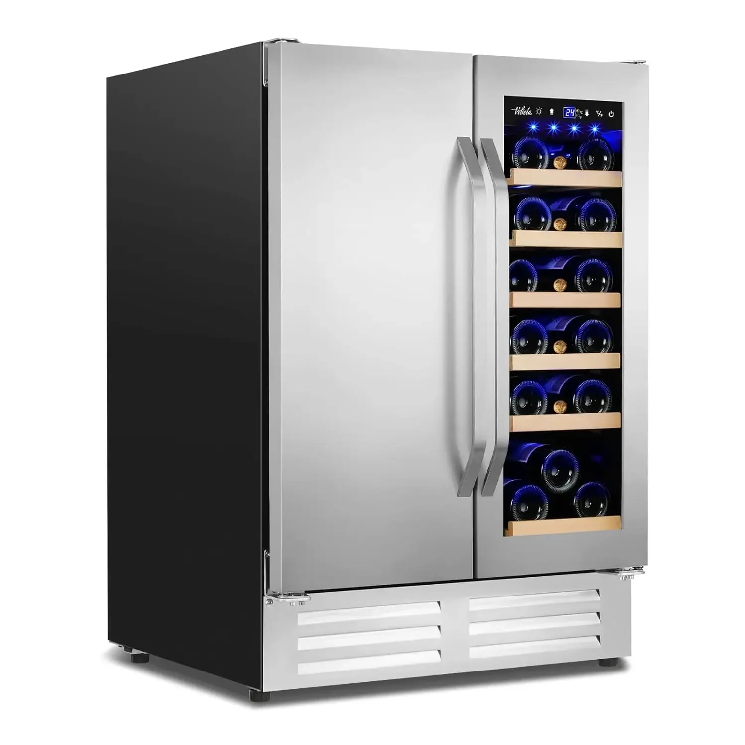 Wine and Beverage Refrigerator – Wine Beer Dual Zone recenzja i cena